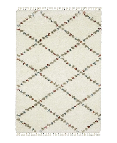 Oriental Weavers Axis AX08A Area Rug, 7'10 x 10'10