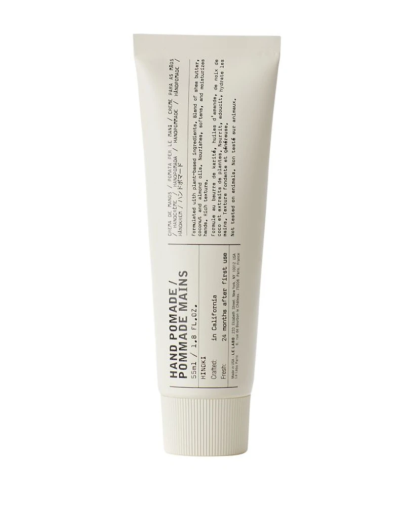 Hinoki Hand Pomade 1.8 oz.