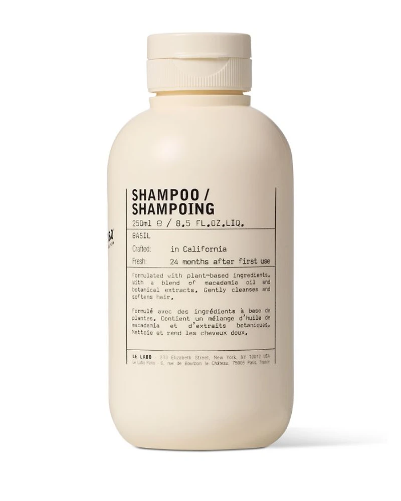 Basil Shampoo 8.5 oz.