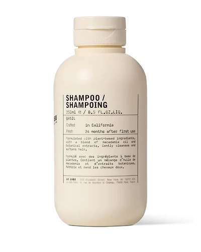 Basil Shampoo 8.5 oz.