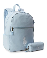 Canvas School Backpack