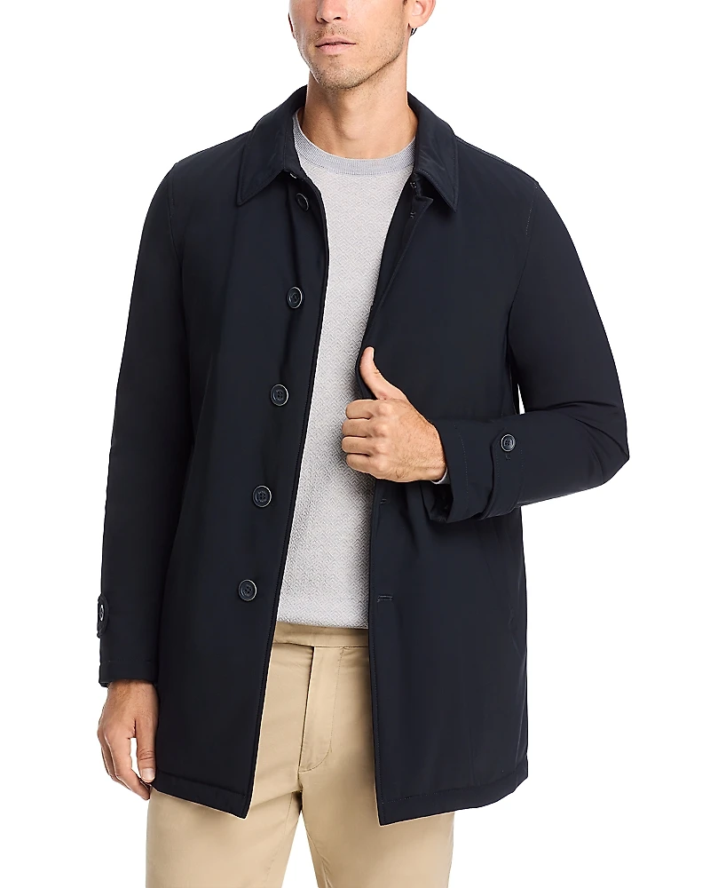 Herno Bi Stretch Car Coat