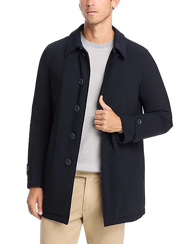Herno Bi Stretch Car Coat