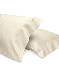 Pratesi Raso Rigato King Pillowcase