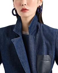 Denim Blazer