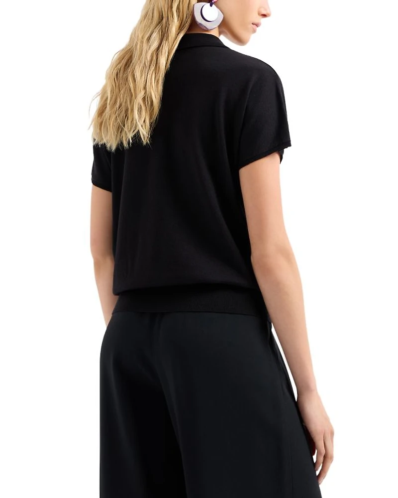 Polo Collar Sweater