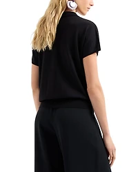 Polo Collar Sweater