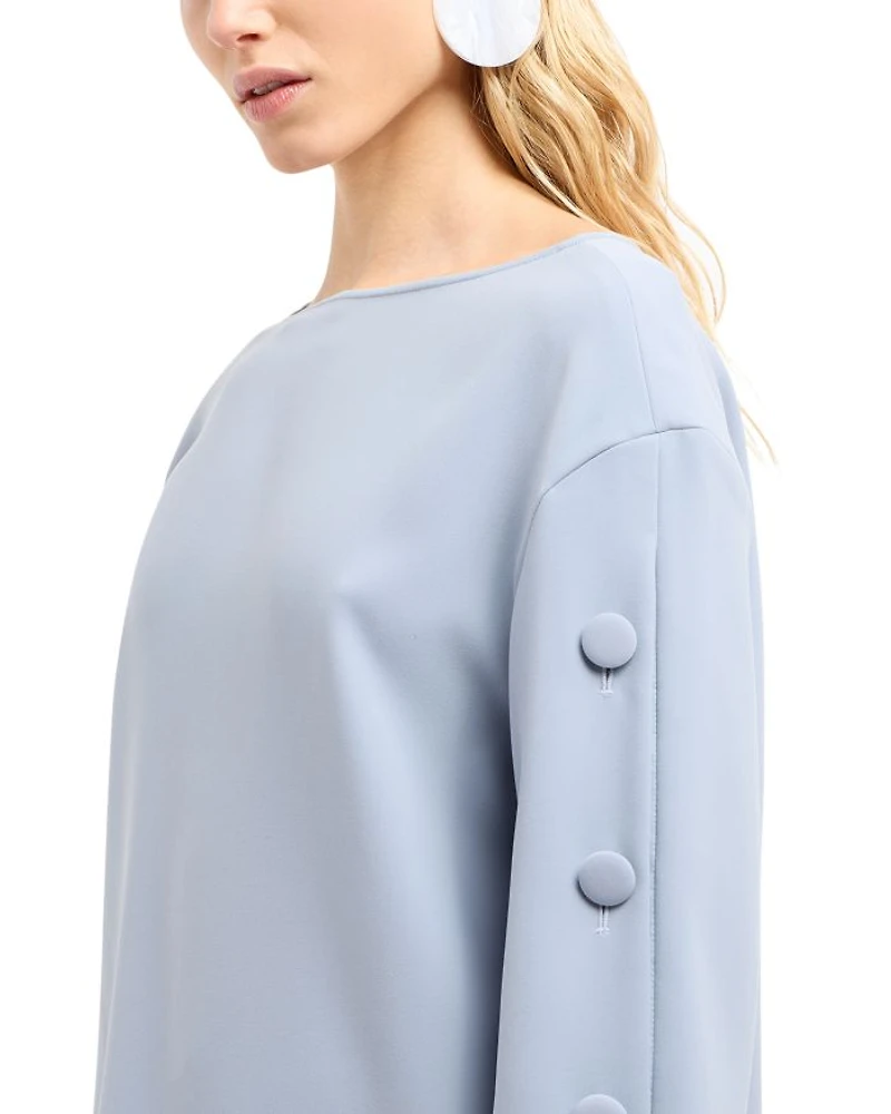 Techno Cady Long Sleeve Blouse