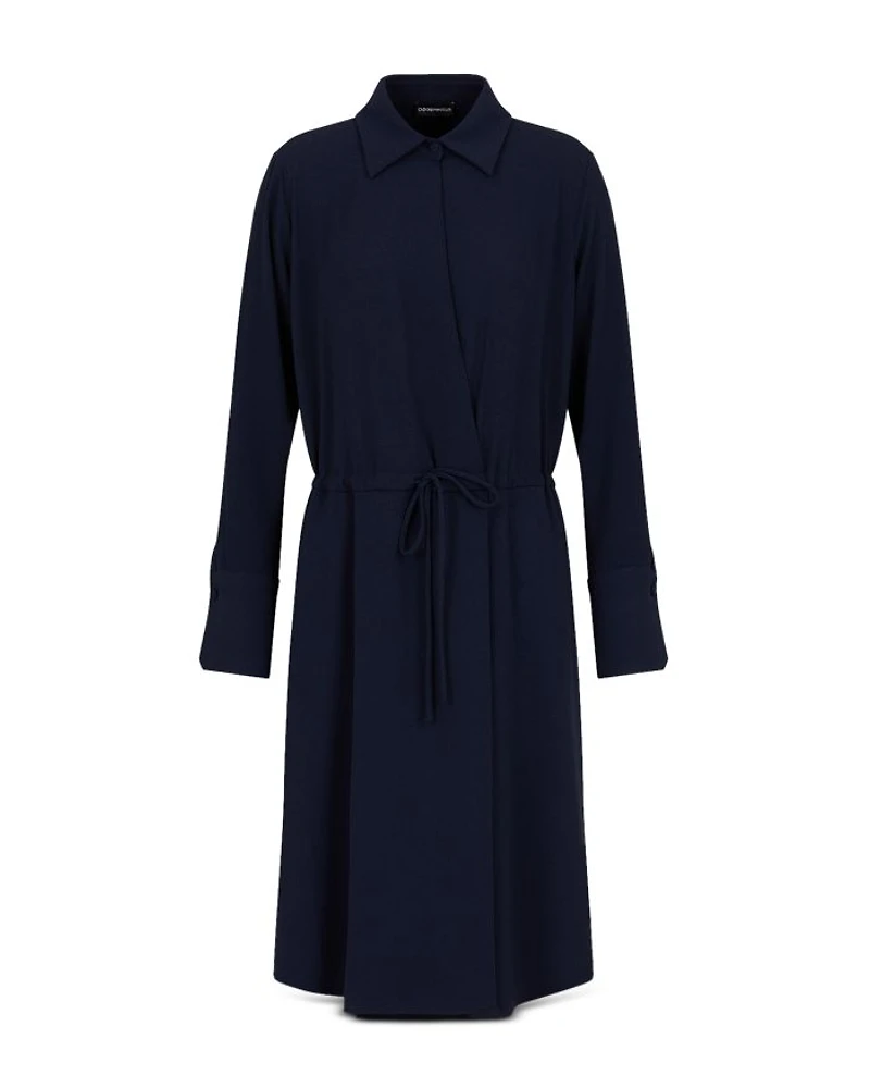 Drawstring Waist Dress