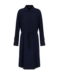 Drawstring Waist Dress
