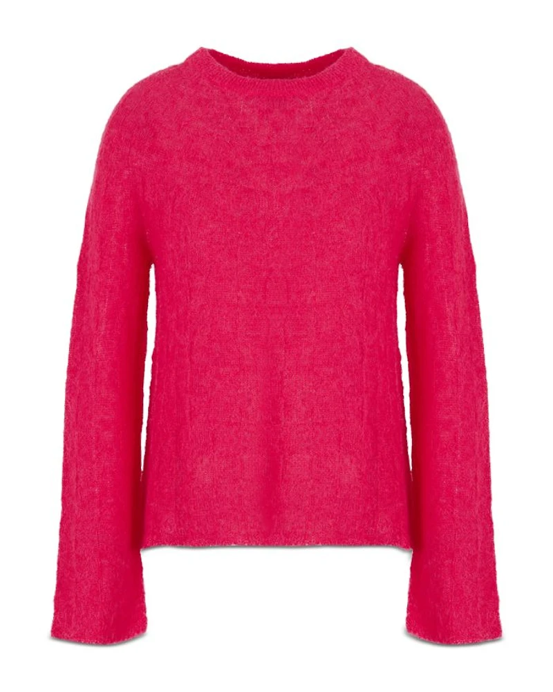 Jacquard Check Sweater