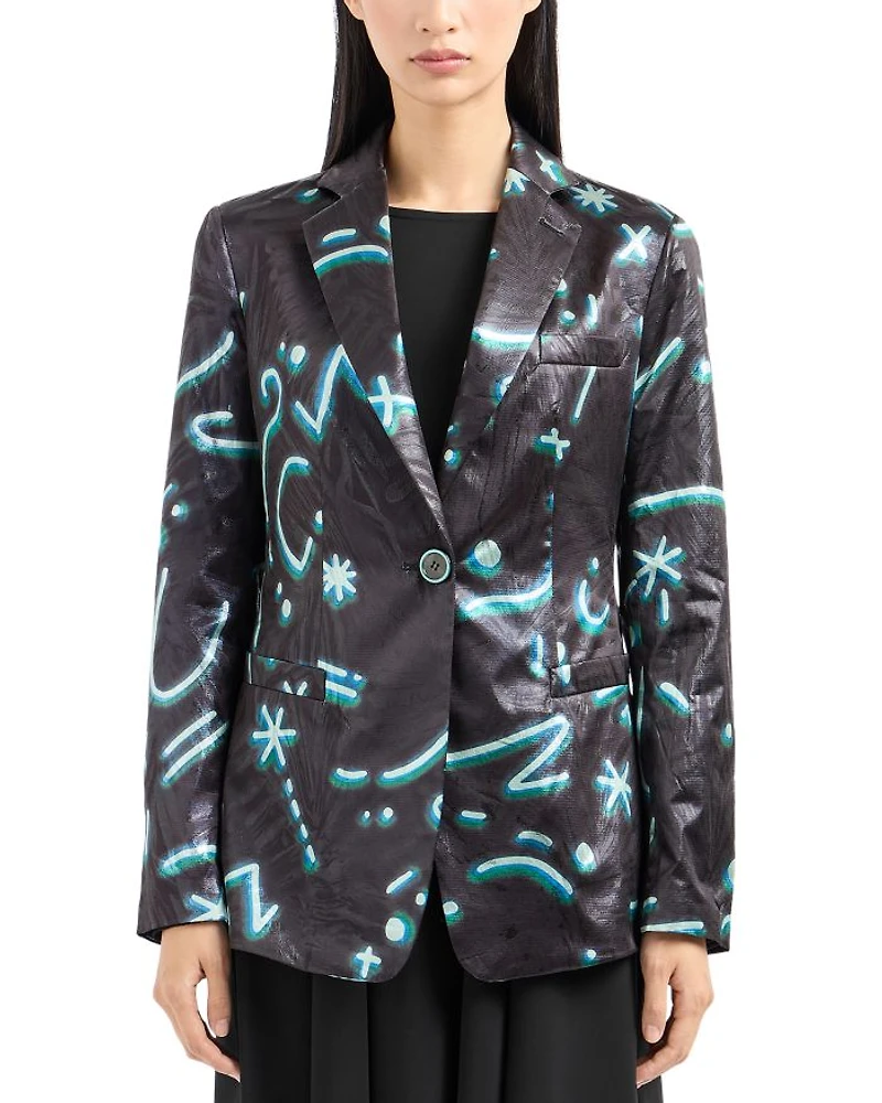 Starry Sky Blazer
