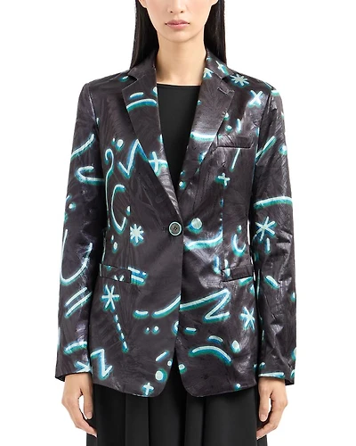 Starry Sky Blazer