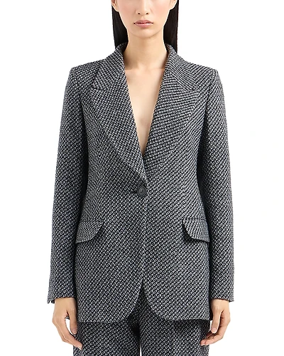 Emporio Armani Knit Blazer
