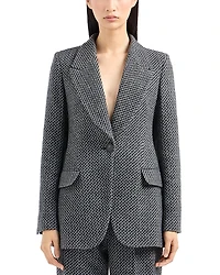 Emporio Armani Knit Blazer