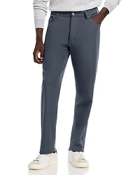 Emporio Armani Nylon Stretch Loose Fit Pants