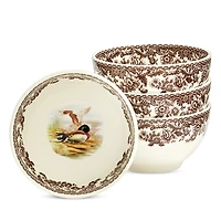 Spode Woodland Dip Bowls, Set of 4