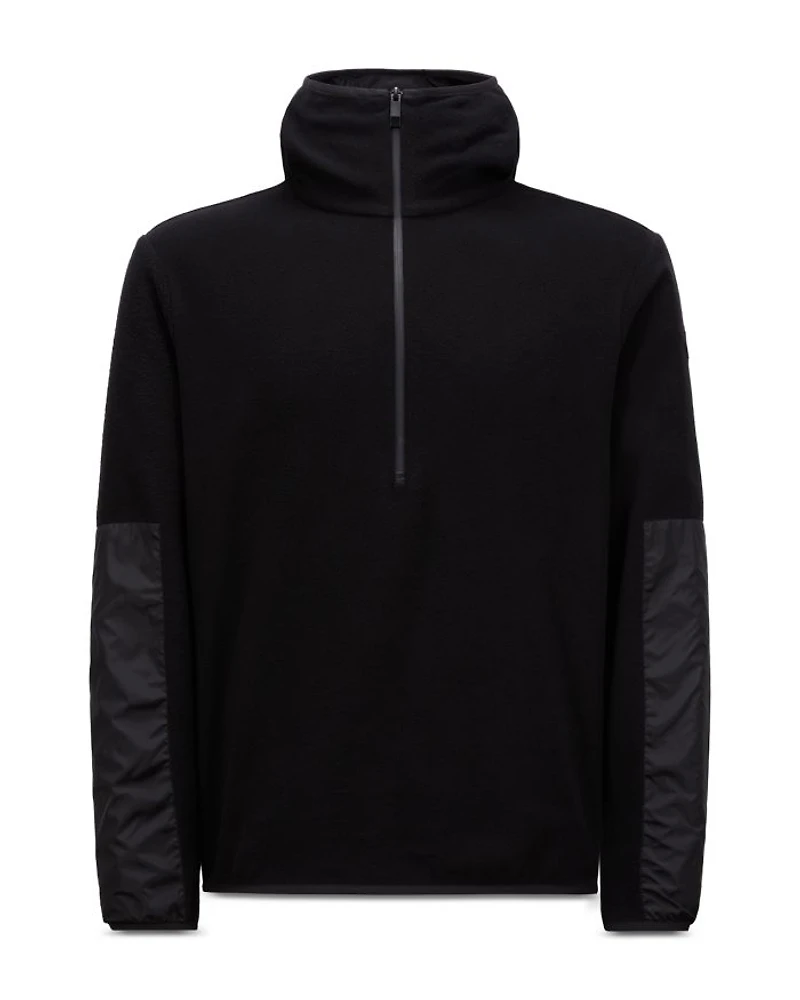 Half Zip Hoodie