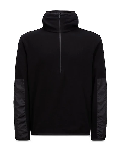 Half Zip Hoodie