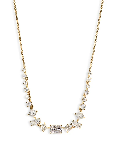 Nadri Rare Jewels Cubic Zirconia Statement Necklace