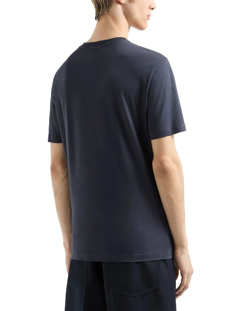 Embroidered Anchor Logo Tee