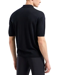 Zip Sweater Polo