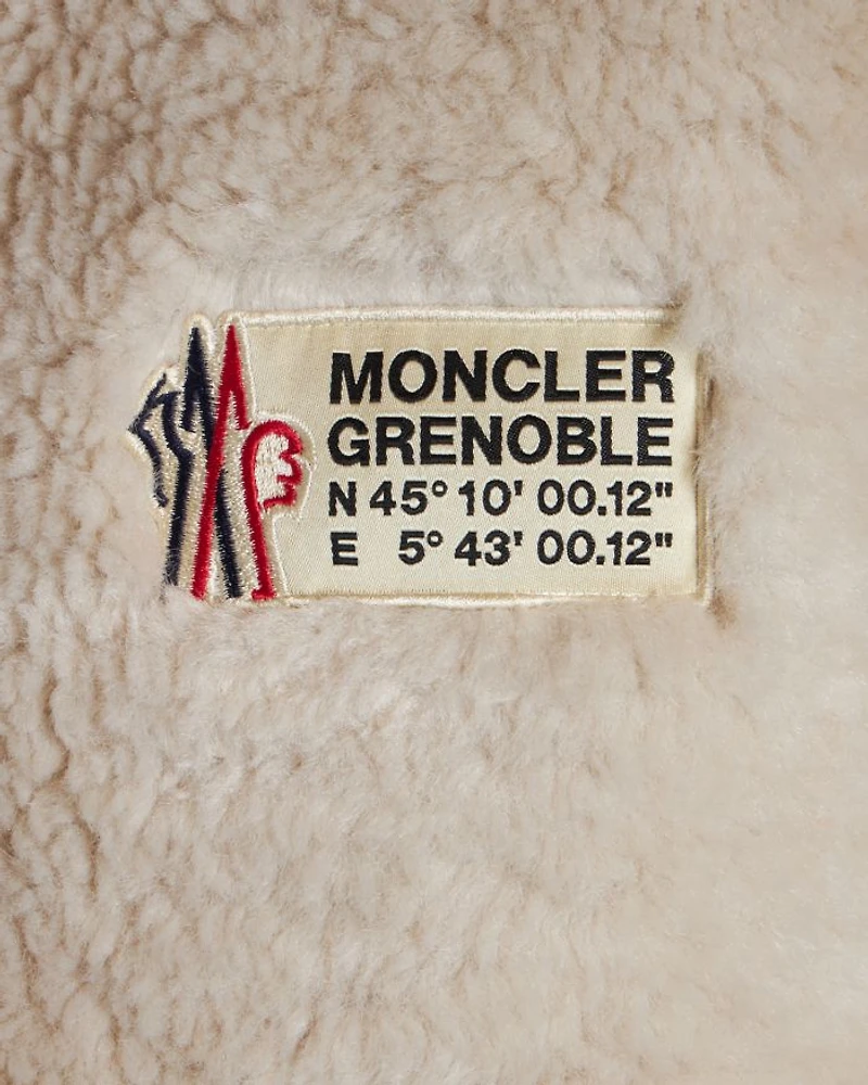 Reversible Wengi Teddy Fleece Jacket