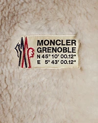 Reversible Wengi Teddy Fleece Jacket