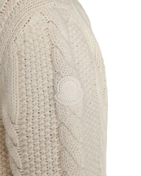 Wool & Cashmere Cable Knit Sweater