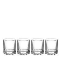 Carat Double Old Fashioned Glass, Set of 4