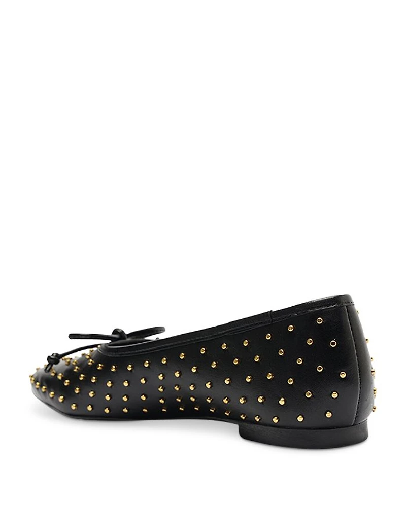 Women's Arissa Studded Ballet Flats