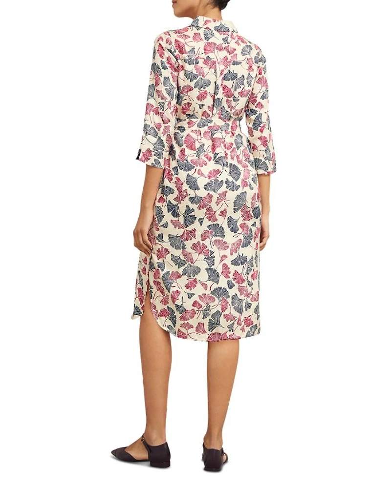 Francis Printed Shirtdress