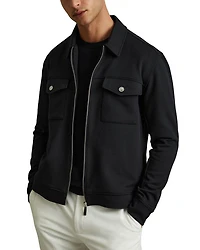 Medina Interlock Full Zip Jacket