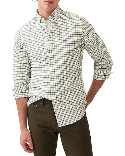 Rodd & Gunn Check Oxford 3 Sports Fit Shirt