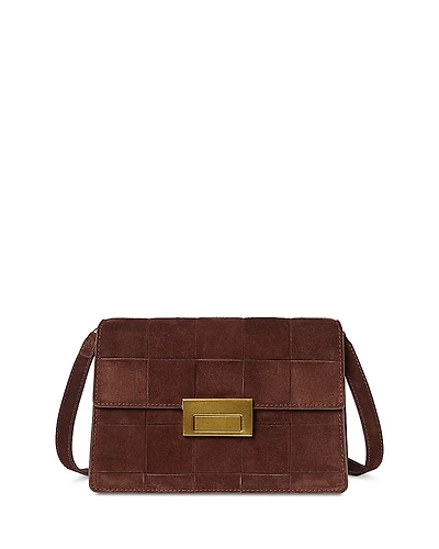 Loeffler Randall Delphine Small Leather Crossbody