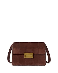 Loeffler Randall Delphine Small Leather Crossbody