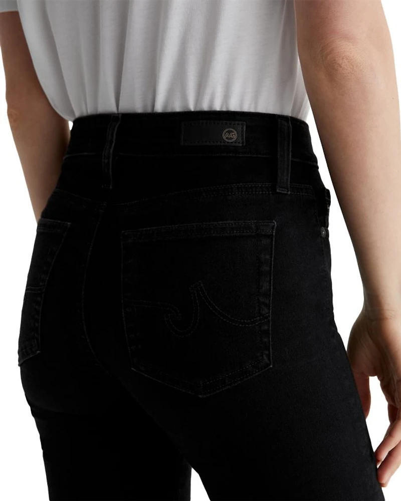 Mari Mid Rise Slim Straight Jeans Alchemy