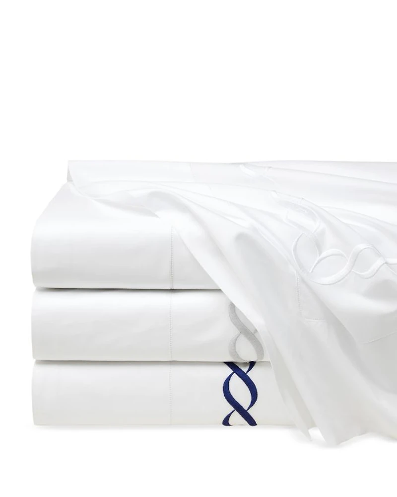 Treccia Moderno Flat Sheet, Full/Queen