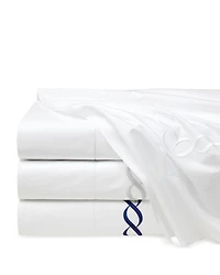 Treccia Moderno Flat Sheet, Full/Queen