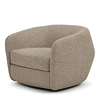 American Leather Berger Swivel Chair