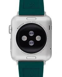 Apple Watch® Green Silicone Strap, 38/40/41mm