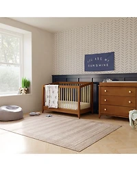 Sprout 4 1 Convertible Crib with Toddler Bed Conversion Kit