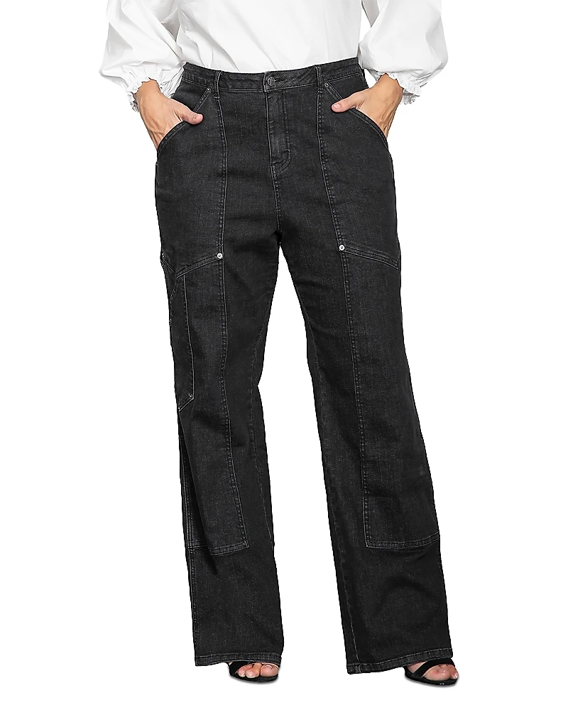 standards & practices Plus Super High Workwear Jeans