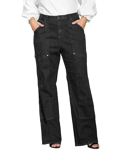 standards & practices Plus Super High Workwear Jeans