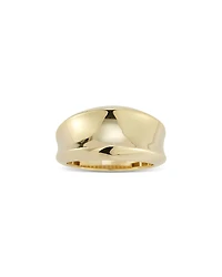 Bloomingdale's Fine Collection Polished Concave Statement Ring