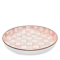 Mackenzie-Childs Rosy Check Abundant Bowl