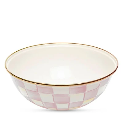 Rosy Check Medium Everyday Bowl