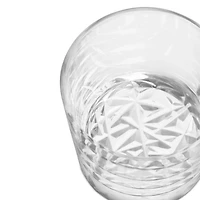 Carat Double Old Fashioned Glass, Set of 4