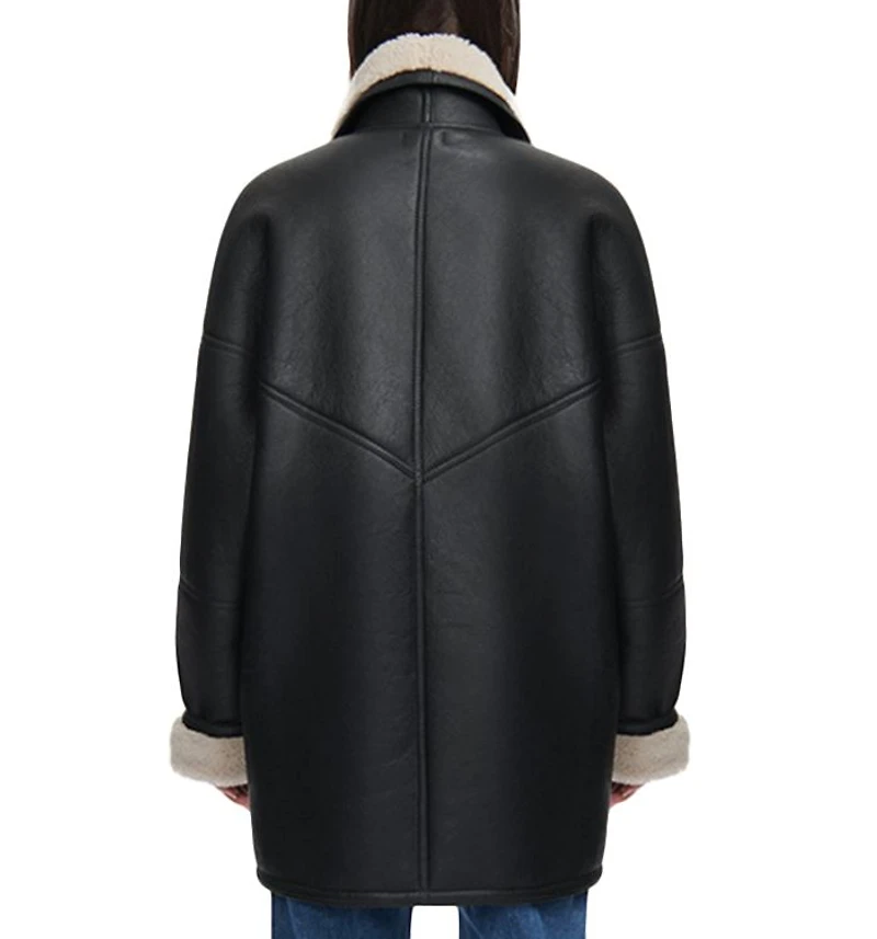 Radius Shearling Jacket