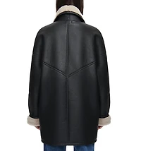 Radius Shearling Jacket